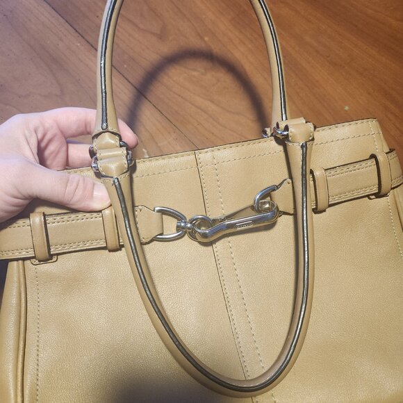 Vintage Coach Hampton handbag - Picture 6 of 6